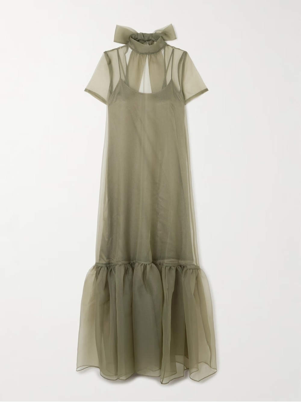 Brand new STAUD Calluna Dress